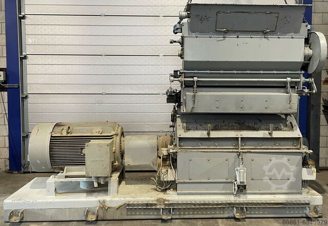 Hammerschmiede Van Aarsen Hammermill 1400 2D