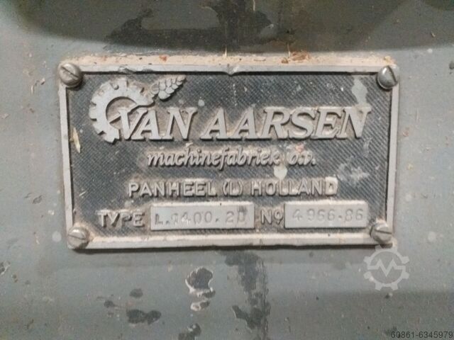Hammerschmiede Van Aarsen Hammermill 1400 2D