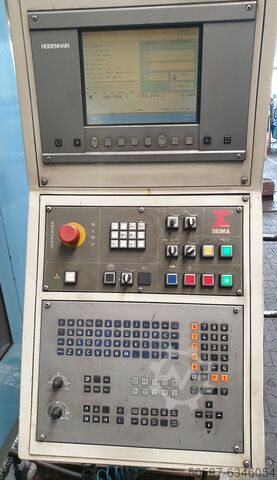 Heavy duty machining center SIGMA Eccon