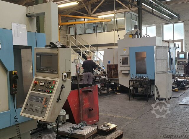 Heavy duty machining center SIGMA Eccon