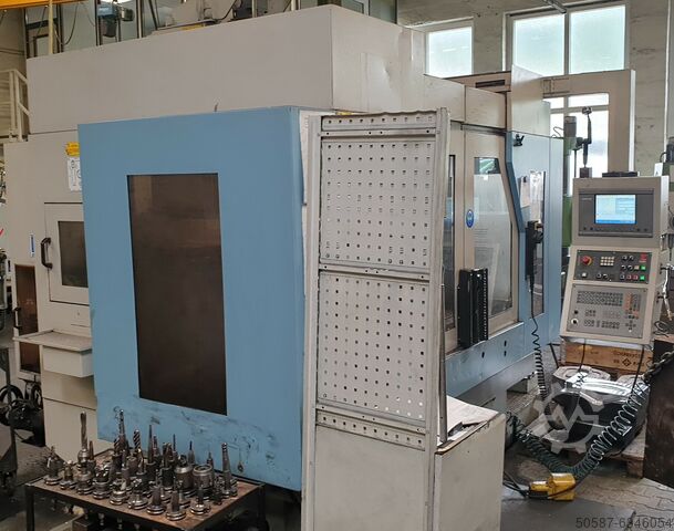 Heavy duty machining center SIGMA Eccon