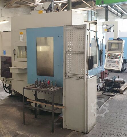 Heavy duty machining center SIGMA Eccon