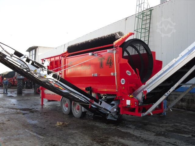 Terra Select T4 Drehsieb Terra Select T4