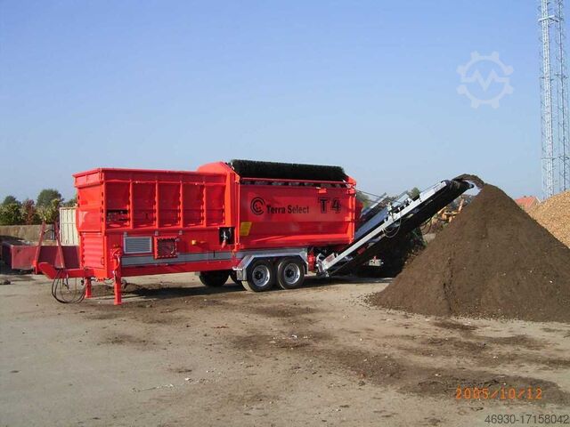Terra Select T4 Drehsieb Terra Select T4