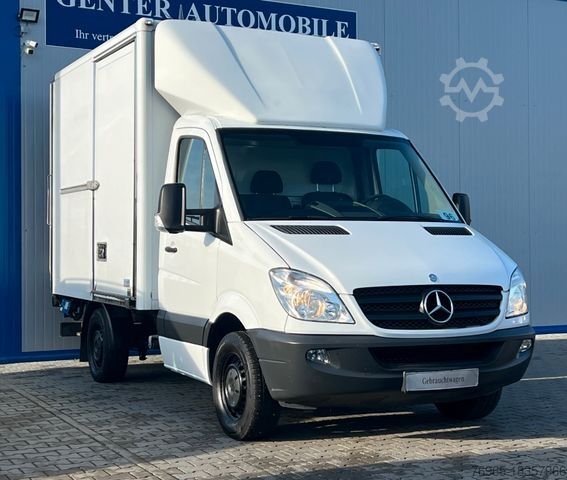 Transporter mit Koffer MERCEDES-BENZ Sprinter 316 AUTOMATIK KLIMA WEBASTO LADEBORD