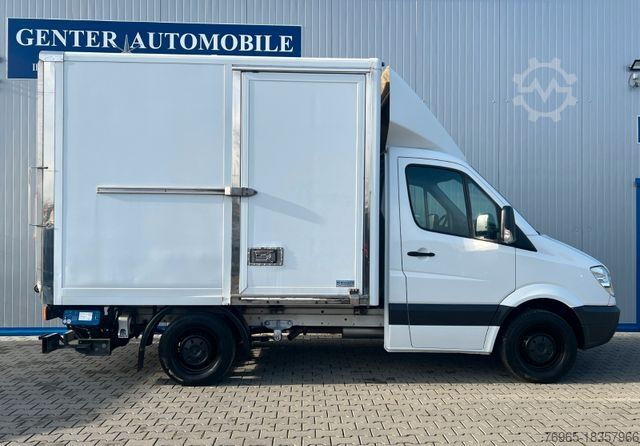 Transporter mit Koffer MERCEDES-BENZ Sprinter 316 AUTOMATIK KLIMA WEBASTO LADEBORD