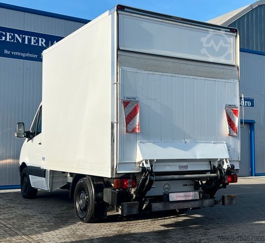 Transporter mit Koffer MERCEDES-BENZ Sprinter 316 AUTOMATIK KLIMA WEBASTO LADEBORD