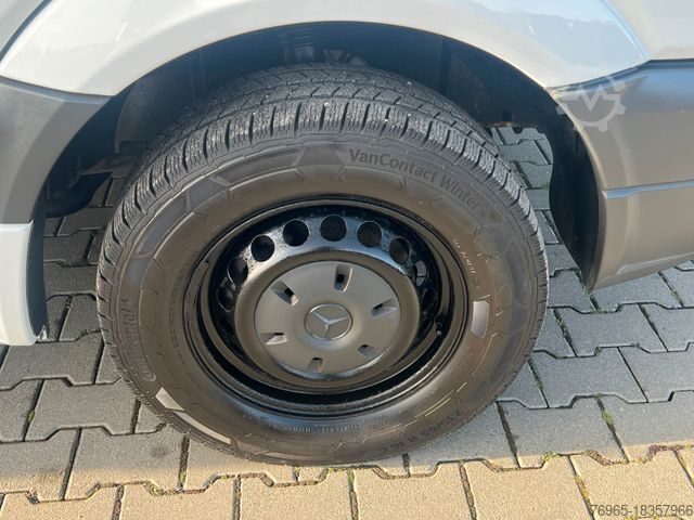 Transporter mit Koffer MERCEDES-BENZ Sprinter 316 AUTOMATIK KLIMA WEBASTO LADEBORD