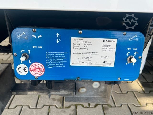 Transporter mit Koffer MERCEDES-BENZ Sprinter 316 AUTOMATIK KLIMA WEBASTO LADEBORD