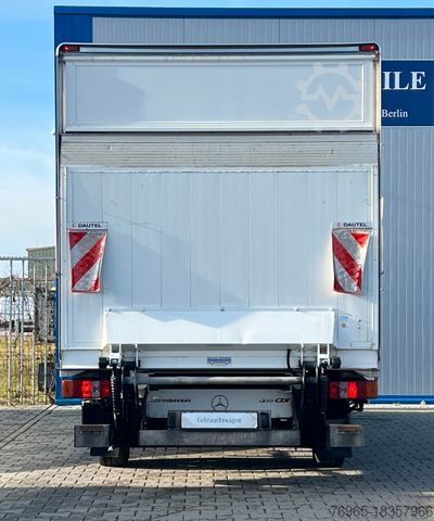 Transporter mit Koffer MERCEDES-BENZ Sprinter 316 AUTOMATIK KLIMA WEBASTO LADEBORD