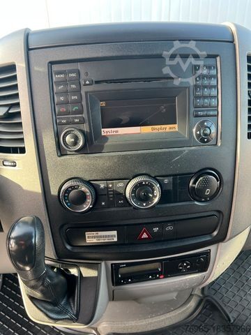 Transporter mit Koffer MERCEDES-BENZ Sprinter 316 AUTOMATIK KLIMA WEBASTO LADEBORD