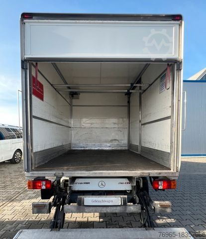 Transporter mit Koffer MERCEDES-BENZ Sprinter 316 AUTOMATIK KLIMA WEBASTO LADEBORD