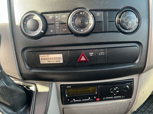 Transporter mit Koffer MERCEDES-BENZ Sprinter 316 AUTOMATIK KLIMA WEBASTO LADEBORD