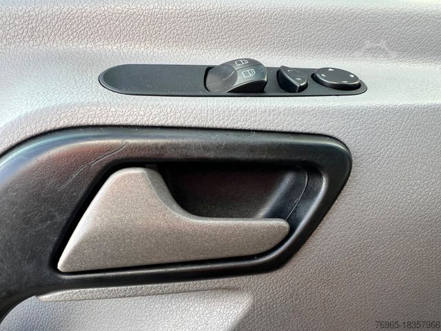 Transporter mit Koffer MERCEDES-BENZ Sprinter 316 AUTOMATIK KLIMA WEBASTO LADEBORD