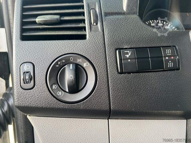 Transporter mit Koffer MERCEDES-BENZ Sprinter 316 AUTOMATIK KLIMA WEBASTO LADEBORD