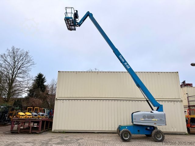Arbeitsbühne GENIE S45 / 4x4 Diesel / 15.7 Meter / 2015 BJ