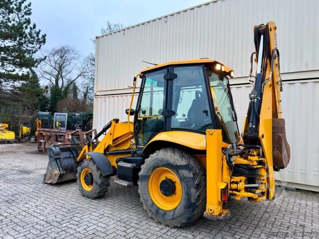 Baggerlader JCB 3CX Plus, 2022 BJ, 3.126 H, 81 KW/ 110 PS