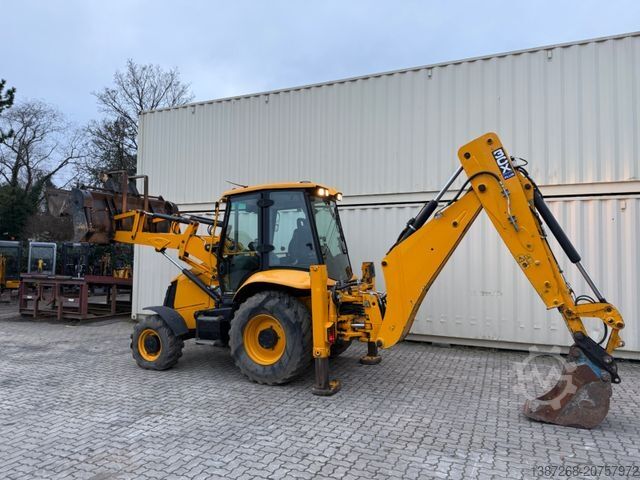 Baggerlader JCB 3CX Plus, 2022 BJ, 3.126 H, 81 KW/ 110 PS