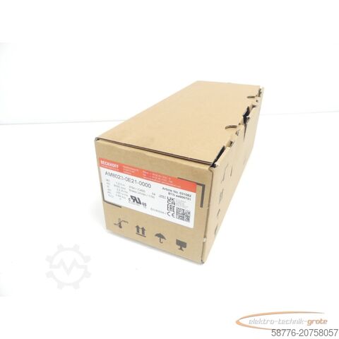 Control unit Beckhoff AM8023-0E21 ! -