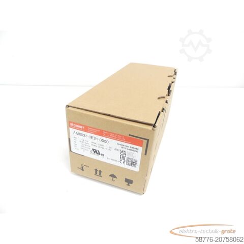 Control unit Beckhoff AM8023-0E21 ! -