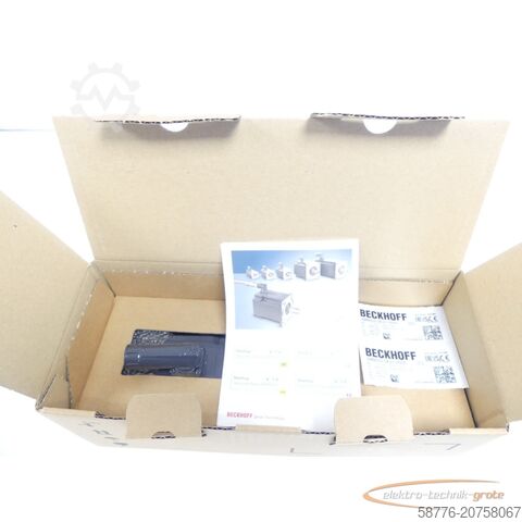 Control unit Beckhoff AM8023-0E21 ! -