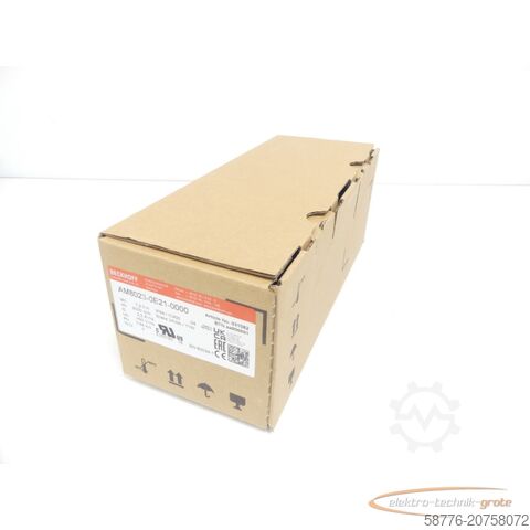 Control unit Beckhoff AM8023-0E21 ! -