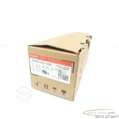 Control unit Beckhoff AM8023-0E21 ! -
