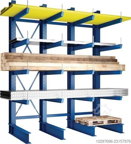 Cantilever rack H3000xW4090xD1000mm - 1 unit META 