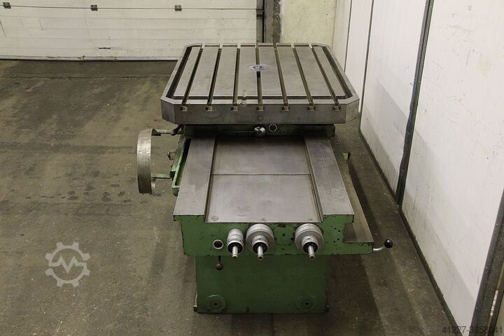 Clamping plate with T-slot Wotan 1000 x 1260 mm