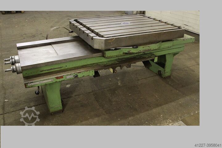 Clamping plate with T-slot Wotan 1000 x 1260 mm