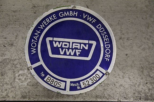 Clamping plate with T-slot Wotan 1000 x 1260 mm