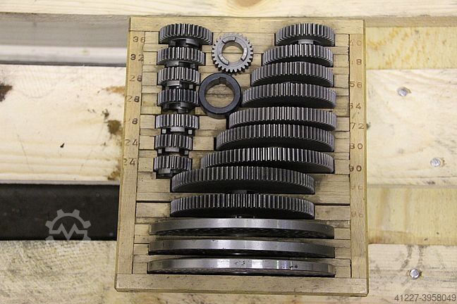 Spiral milling device Deckel 2215