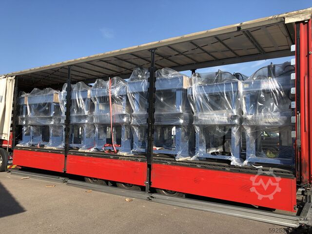 Hydraulic Press Workshop Press 150t Tigermetal Werkstattpresse 150 Tonnen WH150