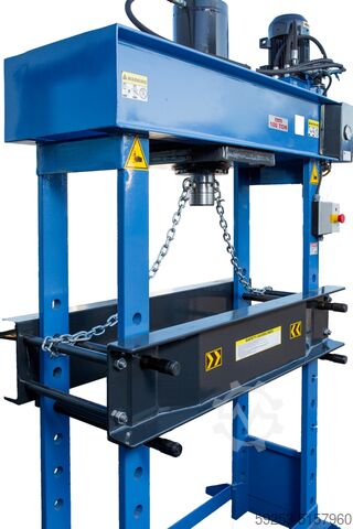 Hydraulic Press Workshop Press 150t Tigermetal Werkstattpresse 150 Tonnen WH150