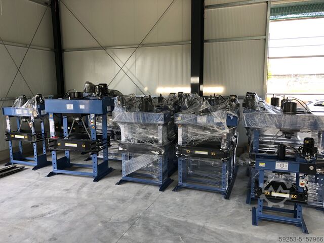Werkstattpresse Tigermetal Hydraulische Werkstattpresse 60 Tonnen