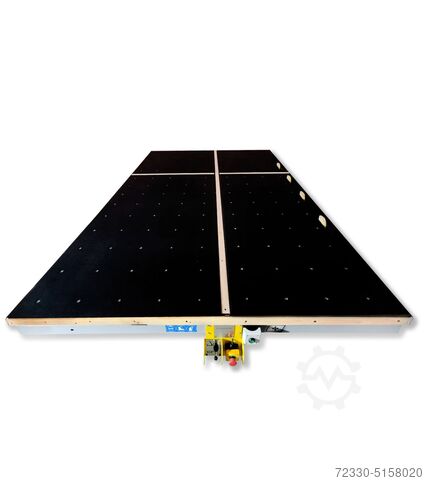 GLASS CUTTING TABLE - MANUAL - New EXPOGLASS ® SDRD FULL