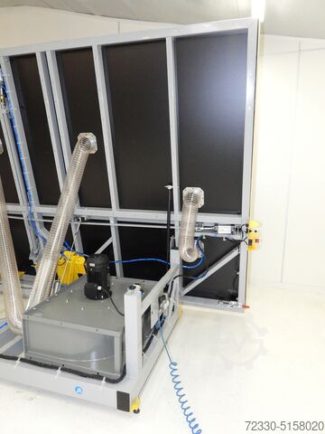 GLASS CUTTING TABLE - MANUAL - New EXPOGLASS ® SDRD FULL