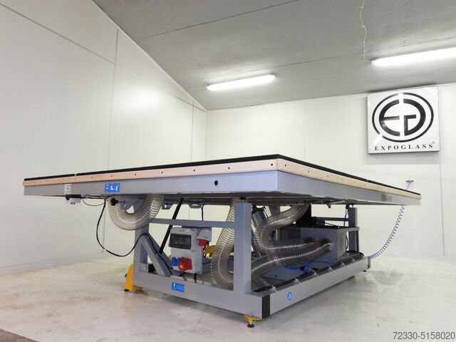 GLASS CUTTING TABLE - MANUAL - New EXPOGLASS ® SDRD FULL