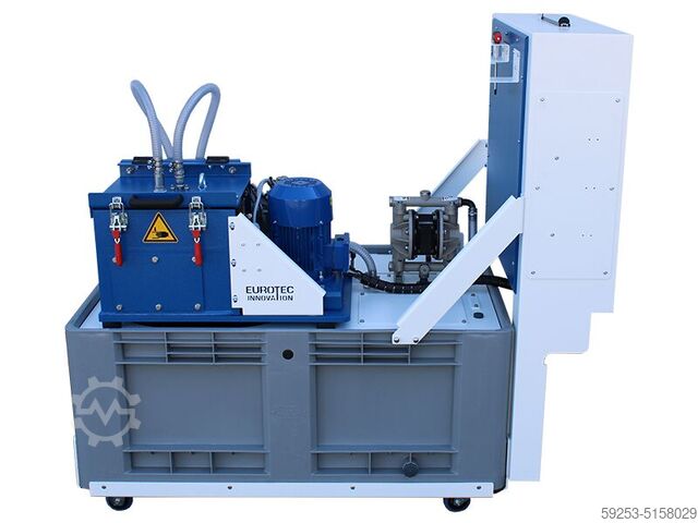 Centrifuge waste water treatment Eurotec Innovation Reinigungszentrifuge ZS21-M EUR