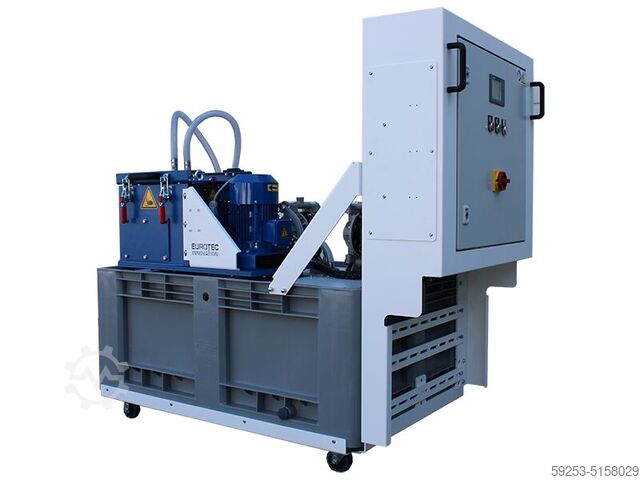 Centrifuge waste water treatment Eurotec Innovation Reinigungszentrifuge ZS21-M EUR
