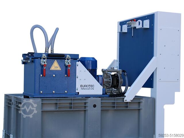 Centrifuge waste water treatment Eurotec Innovation Reinigungszentrifuge ZS21-M EUR
