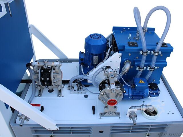 Centrifuge waste water treatment Eurotec Innovation Reinigungszentrifuge ZS21-M EUR