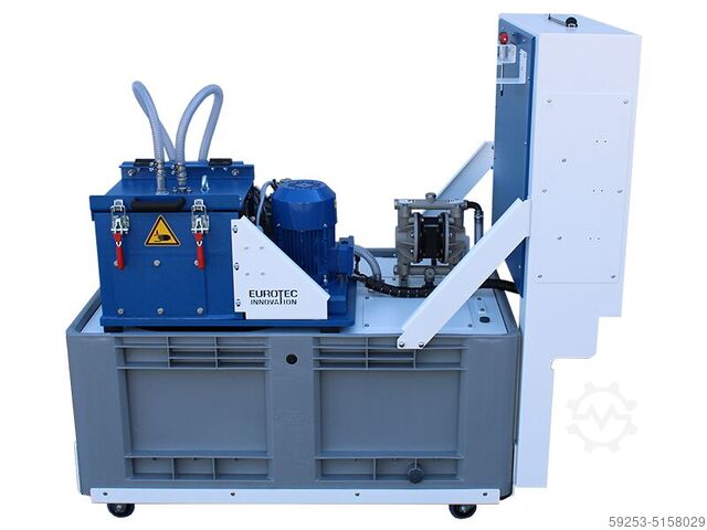 Centrifuge waste water treatment Eurotec Innovation Reinigungszentrifuge ZS21-M EUR