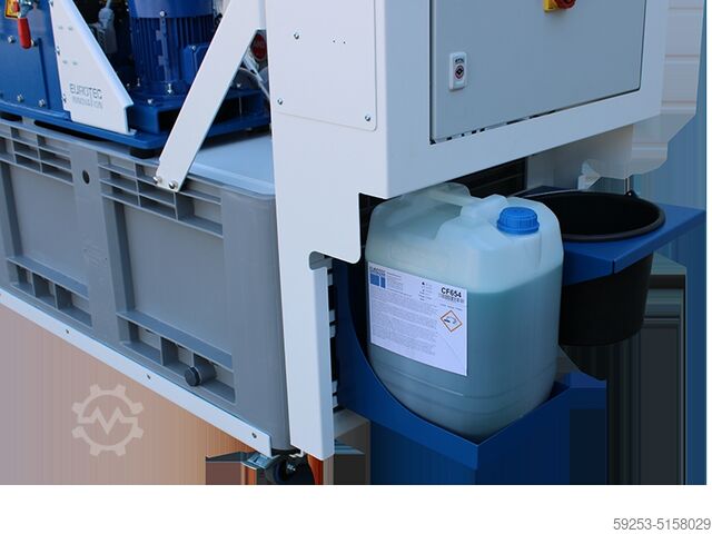 Centrifuge waste water treatment Eurotec Innovation Reinigungszentrifuge ZS21-M EUR