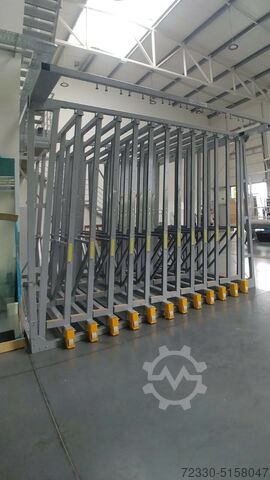 Glass racking system NEW EXPOGLASS ® D220 - 12 S