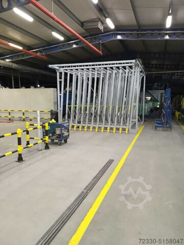 Glass racking system NEW EXPOGLASS ® D220 - 12 S