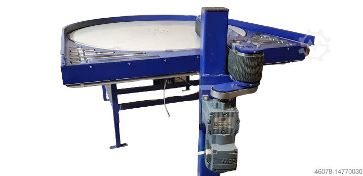 Drehtisch Tellerförderer 1700-1600-Ø1500 mit... Overbeck 