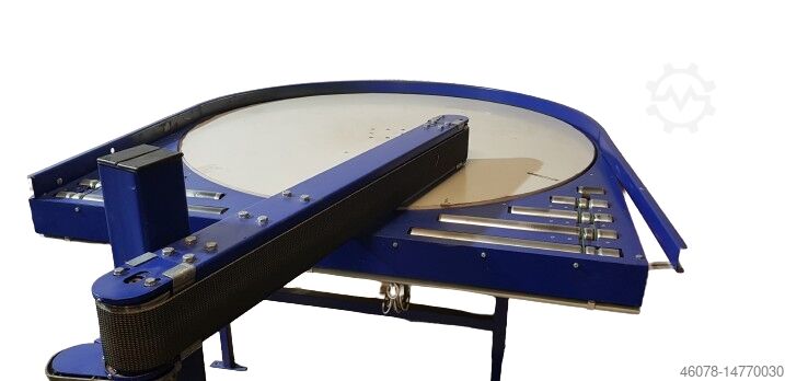 Drehtisch Tellerförderer 1700-1600-Ø1500 mit... Overbeck 