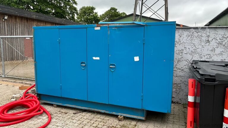 Generator Scandinavian Engineering Systems A/S Volvo Penta TAD 520GE