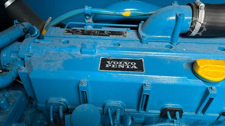 Generator Scandinavian Engineering Systems A/S Volvo Penta TAD 520GE